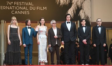 Cannes opens with Marion Cotillard and Adam Driver musical 'Annette'
