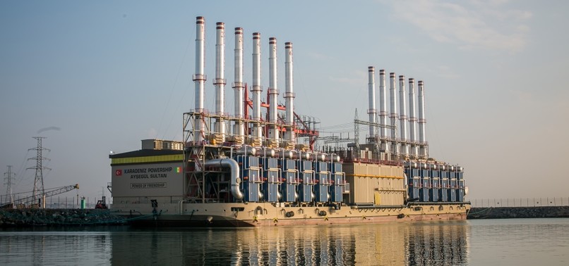 TURKISH POWERSHIP TO GENERATE ELECTRICITY FROM LNG IN SENEGAL
