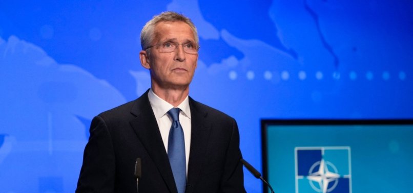 NATO CHIEF STOLTENBERG: CHINA IS CHANGING THE GLOBAL BALANCE OF POWER