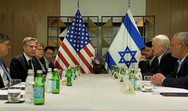 Israel's Gantz tests Netanyahu partnership in Washington