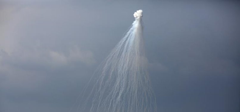 ISRAELS USE OF WHITE PHOSPHORUS BOMBS IN ATTACKS ON GAZA RAISES SERIOUS CONCERNS