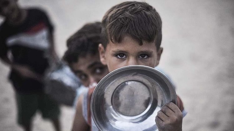Suriye’den kaçan Filistinli mülteciler Gazze’de de zor şartlar altında yaşıyor
