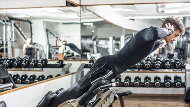 Güçlü bir sırt için 3 hareket