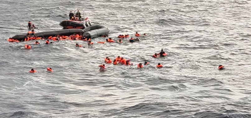 AT LEAST 17 MIGRANTS DIE AFTER BOAT SINKS OFF TUNISIA