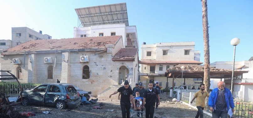 PALESTINIAN ISLAMIC JIHAD MOVEMENT REJECTS ISRAELI CLAIM IT STRUCK GAZA HOSPITAL