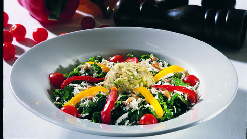 Rezeneli Keçi Peyniri Salatası