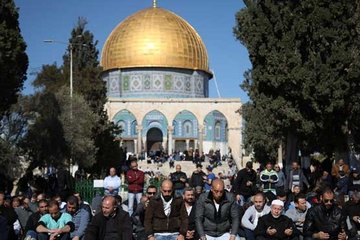 Kudüs’te intifada ateşi