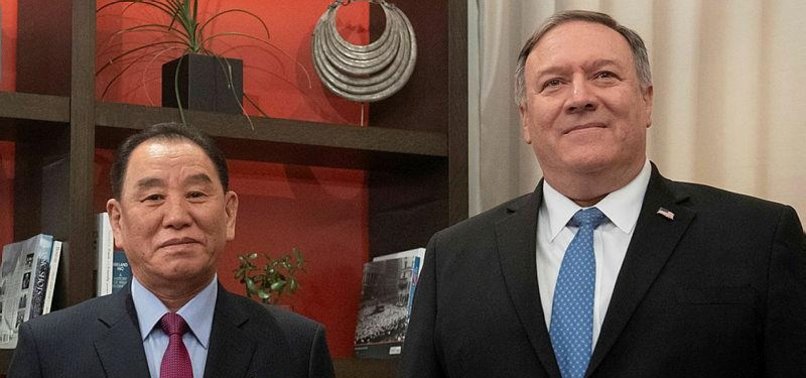 POMPEO EXPECTS GOOD MARKER WITH NORTH KOREA BY END-FEB