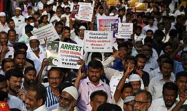 Nationwide protests erupt in India over anti-Muslim comments by ruling BJP members