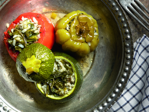 Girit Usulü Dolma