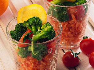 Brokolili Havuç Salatası