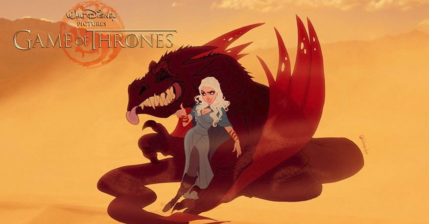 DİSNEY’İN GÖZÜNDEN GAME OF THRONES