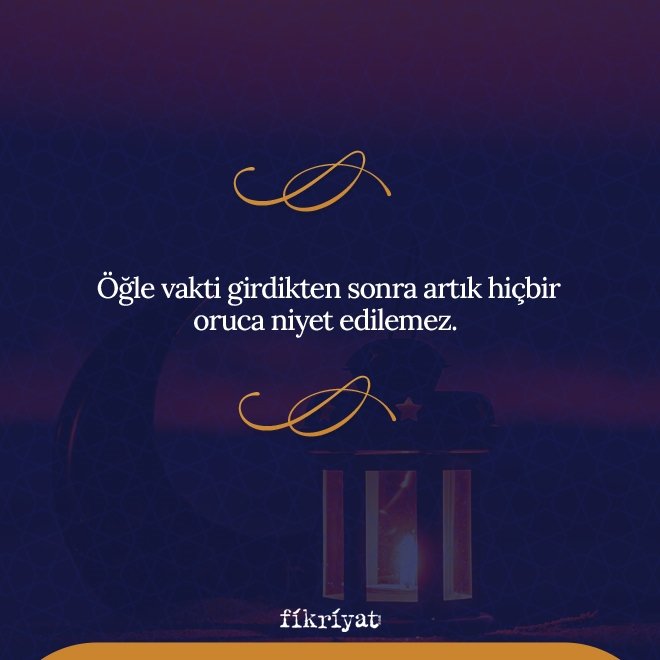 ORUÇ FARZI