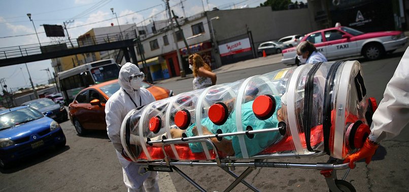 MEXICO SAYS 1,200 CITIZENS DIED IN US FROM CORONAVIRUS