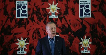Erdoğan: We see service to justice and nation as only duty
