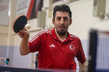 Milli para masa tenisçi Abdullah Öztürk’ün hedefi Los Angeles 2028’de altın madalya
