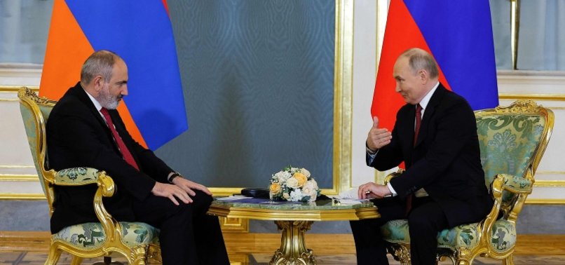 PUTIN AGREES TO WITHDRAW RUSSIAN FORCES FROM VARIOUS ARMENIAN REGIONS, SAYS IFAX