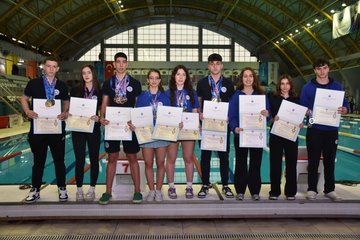 Paletli Yüzme Kulüpler Arası Gençler Türkiye Şampiyonası, Sakarya’da sona erdi