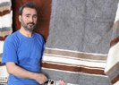 Siirt’te 40 yıllık battaniye dokumacısı ’kültürel miras taşıyıcısı’ oldu
