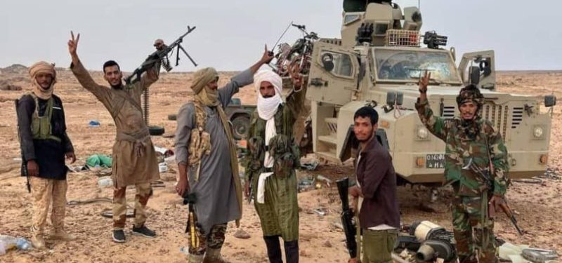 Ukraine denies supplying drones to Tuareg rebels in Mali amid media reports
