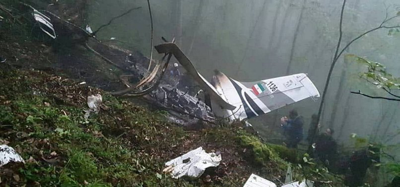 IRAN RELEASES PRELIMINARY REPORT ON HELICOPTER CRASH INVOLVING PRESIDENT