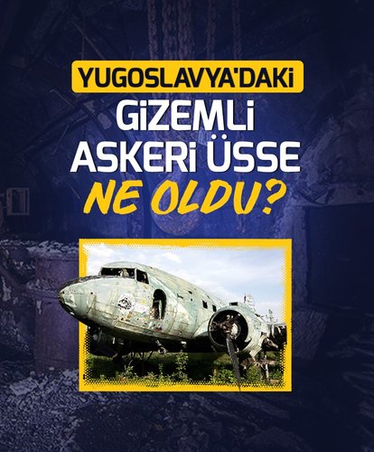 Dağın içinde askeri üs: Zeljava