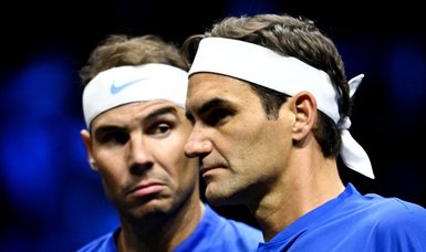 Nadal withdraws from Laver Cup after doubles with Federer