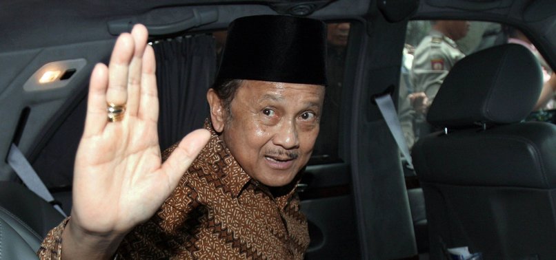 FORMER INDONESIAN PRESIDENT HABIBIE DIES AT AGE 83
