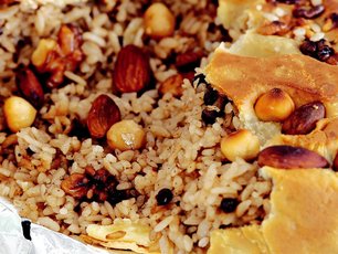 Perde Pilavı