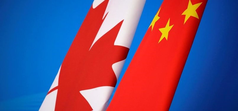 CANADIAN GOVERNMENT REPORT ACCUSES CHINA OF ESPIONAGE