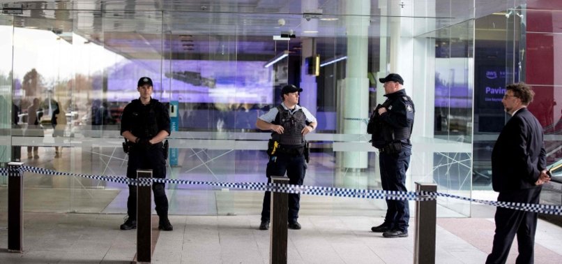 GUNMAN DETAINED AFTER FIRING SHOTS IN CANBERRA AIRPORT