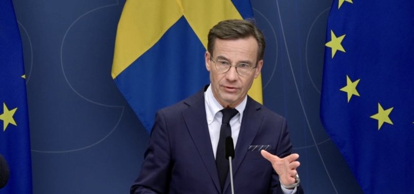 SWEDEN TAKES MEMORANDUM SIGNED WITH TÜRKIYE, FINLAND ‘VERY SERIOUSLY’: PRIME MINISTER