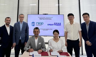 Enerji depolamada dev ortaklık