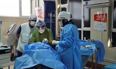 Turkish aid agency TIKA provides health services to more than 12 mln Afghans since 2005