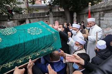 Üstad Sezai Karakoç’a son veda...