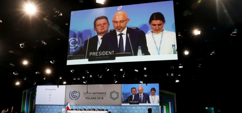 NATIONS AGREE ON RULES FOR PARIS CLIMATE DEAL AFTER 2 WEEKS OF UN TALKS