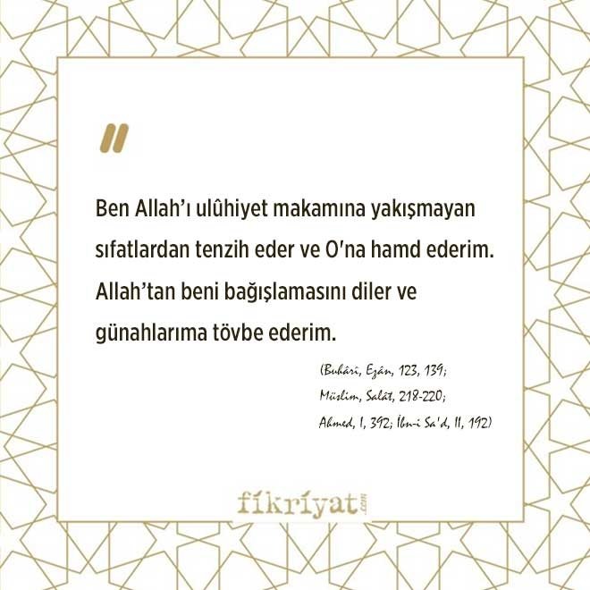 HZ. PEYGAMBERİN SON ANLARI NASIL GEÇTİ?