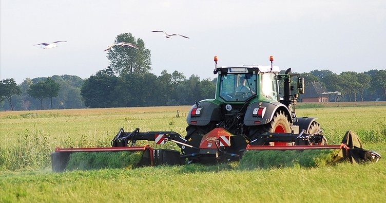 Almanya’da tarım ürünleri üretici fiyatları artmaya devam ediyor
