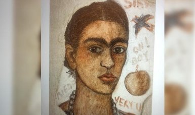 Disliked and casted away Kahlo self-portrait sold for $8,63m