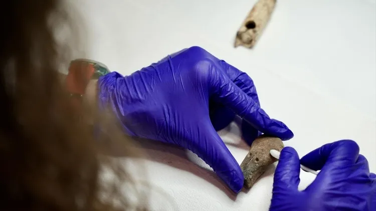 First musical instrument found in Troy in over 160 years of excavation history