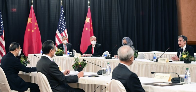 SENIOR OFFICIAL: TALKS BETWEEN US, CHINA TOUGH AND DIRECT