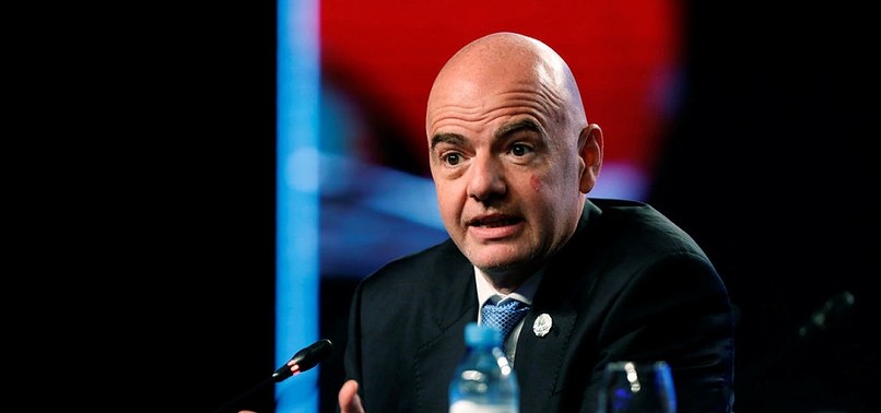 FIFA PRESIDENT PROPOSES NEW MINI WORLD CUP EVERY 2 YEARS