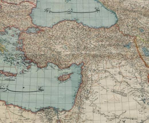 İkinci Abdülhamid’in yaptırdığı İstanbul haritaları