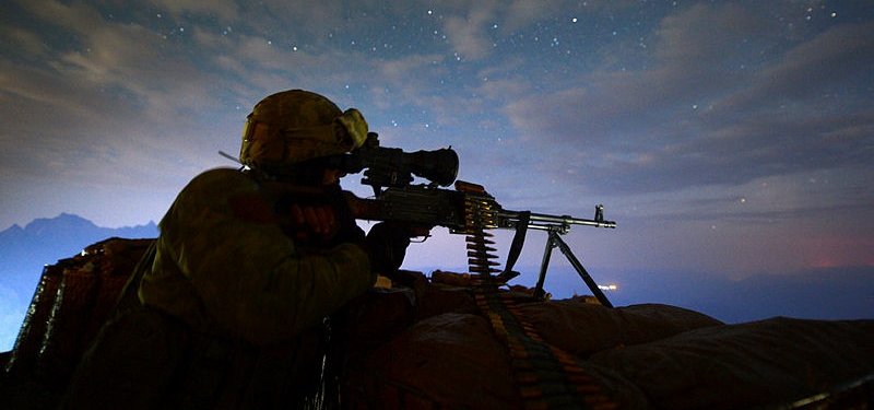 Turkish forces neutralize 4 terrorists in southeast