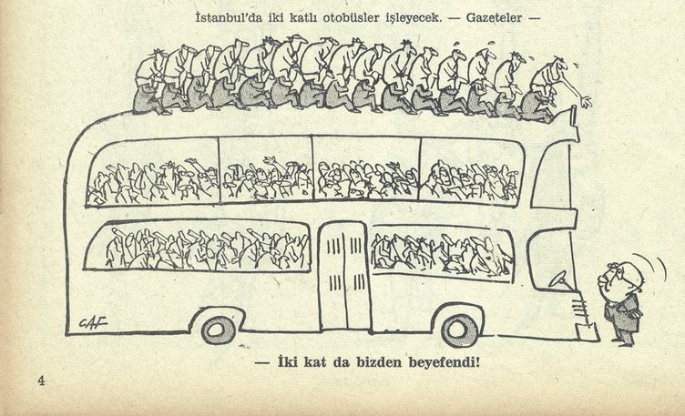 100 yıllık karikatürlerle: