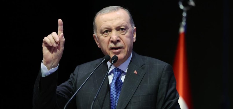 ERDOĞAN :WE WILL DISTURB THOSE WHO ARE UNCOMFORTABLE WITH TÜRKIYE