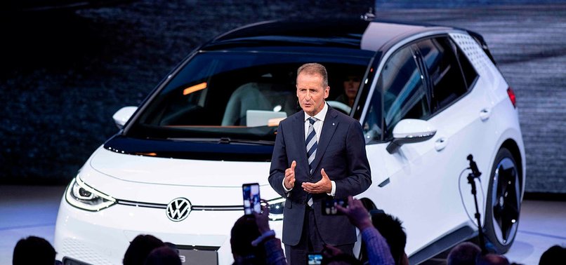 VW LAUNCHES MAMMOTH BET ON ELECTRIC AT IAA CAR SHOW