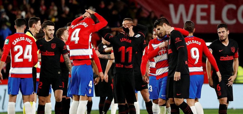 ATLETICO SLIP BEHIND BARCA WITH YET ANOTHER DRAW