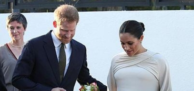 UKS DUCHESS OF SUSSEX MEGHAN GIVES BIRTH TO A BOY