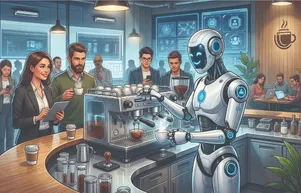 Hizmet Sektöründe Robot İşçi Çözümü